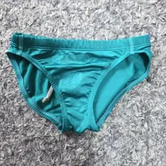 競泳水着 競パン ブーメランタイプ グリーン　エメラルド　nux レア 競泳水着 競パン ブーメランタイプ グリーン エメラルド nux レア