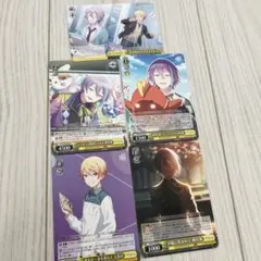 プロセカ　ヴァイスシュヴァルツ　ワンダショ　天馬司　神代類　５枚セット