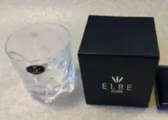 ★ドイツ製★ELBE★エルベ★クリスタル★グラス★回転する★スピングラス★