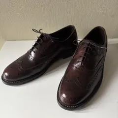 未使用級⭐︎リーガル ウイングチップ 25.5EE レザー REAGL ブラウン
