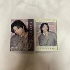 武知海青　フォトカード