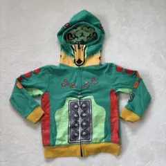 VOLCOM 恐竜デザイン パーカー