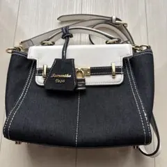 【お値下可❗️】Samantha Vega 2WAYバッグ デニム
