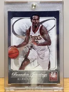 Brandon Jennings NBAカード ミルウォーキー・バックス 77