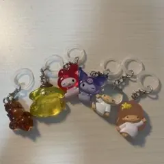 サンリオ なかよしドロップチャーム めじるしアクセサリー