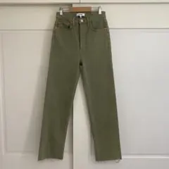 RE/DONE 70s ハイライズ ストーブパイプ デニム パンツ 24のサムネイル
