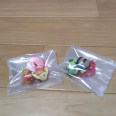 ポケモン　チョコエッグ　旅立ちの3匹　ナエトル他　ポケットモンスター