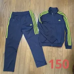 adidas ジャージ セット 150 ネイビー