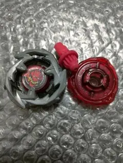 BEYBLADE 爆旋陀螺X 龍劍 紅