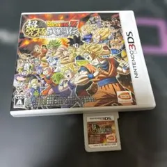 4.18.土⭐️Nintendo 3DSソフト⭐️ ⭐️ドラゴンボールZ超究極武闘伝⭐️