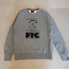 FTC PEANUTS スウェット　スヌーピー ルーシー dimeのサムネイル