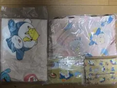 ミスド　ポケモン　バスタオル　エコバッグ　ポーチ　ジッパーバッグ　2024