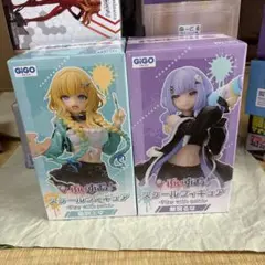 ぶいすぽっ！　藍沢エマ　紫宮るな　スケールフィギュア　セット