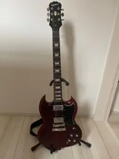 epiphone SGPRO エレキギター ワインレッド epiphone SGPRO エレキギター ワインレッド - メルカリ