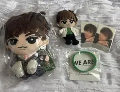 SnowMan 阿部亮平 BIGぬいぐるみ チルぬい ラバーバンド