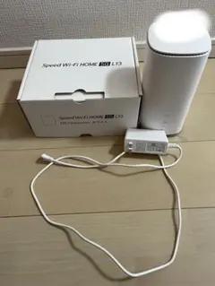Speed Wi-Fi HOME 5G L13 本体とACアダプターのみ - メルカリ