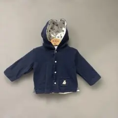 Ralph rauren リバーシブルジャケット ネイビー ホワイト