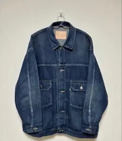 最安値HOUSTON TYPE-1 DENIM JACKET s506xx - メルカリ