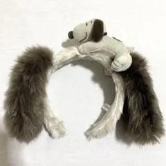 USJ スヌーピー　カチューシャ