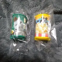 パペットスンスン　コインケース ２個セット　カプセルトイ