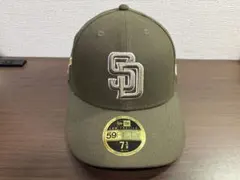 NEW ERA 59FIFTY San Diego Padres キャップ