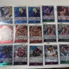 す*ず様 ワンピースカード　神の島の冒険　まとめ売り