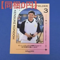 ホークス 近藤健介 カード