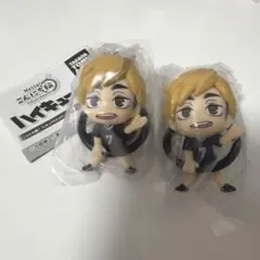 ハイキュー こんにち輪！ フィギュアマスコット 宮 侑