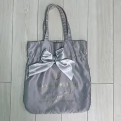 Maison de FLEUR グレー トートバッグ