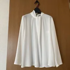 セオリーリュクス ブラウス ホワイト