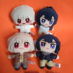 No.6 ちょこ友ぬいぐるみ ネズミ 紫苑 - メルカリ