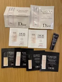 Dior スキンケア ファンデーション　トライアルセット　試供品
