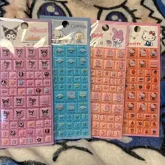 サンリオ　タイルシールセット