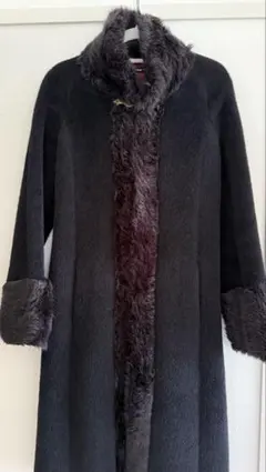 希少☆ヴィヴィアンタム　フェイクファージャケット　ベロア　フルジップ　炎 希少☆ヴィヴィアンタム フェイクファージャケット ベロア フルジップ