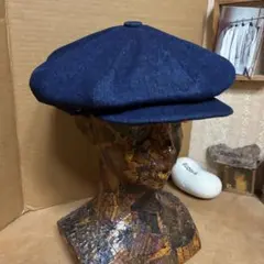 デニムキャスケット(8枚剥ぎ)(ワンウオッシュ)