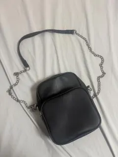 Honeys ショルダーバッグ　ブラックシルバーのサムネイル