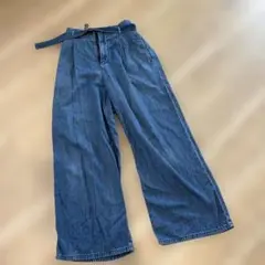 gu ワイドパンツ