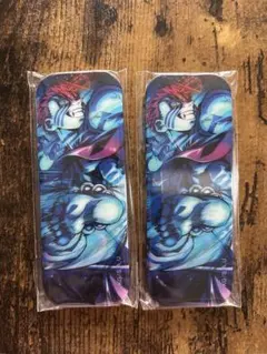 猗窩座　イラスト ピンバッジ 2個セット　webくじ