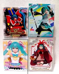 友*也様 初音ミク　フィギュア　まとめ売り4体セット　新品未開封