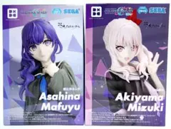 【まとめ割】暁山瑞希 朝比奈まふゆ プロセカ 初音ミク フィギュア ２体セット