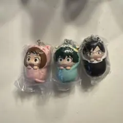 ヒロアカ　おくるみマスコットチャーム