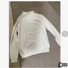 【 現品限り‼️】セーター レディース タートルネック 風 ニットセータ