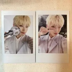 ENHYPEN WALK THE LINE インスタントフォト ソヌ 선우 ①