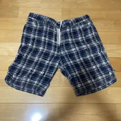 Back Channel チェック柄 ハーフパンツ メンズ Mのサムネイル