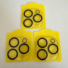 iPhone 15 Pro/Pro Max用カメラレンズ 保護カバー 強化ガラス