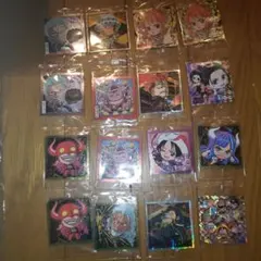 ONEPIECE ウエハース 16枚 まとめ売り レアあり ワンピース バラ売可