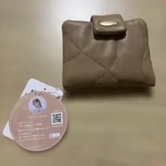 【新品未使用】キルティング　財布tal by yumi　二つ折り財布　しまむらのサムネイル