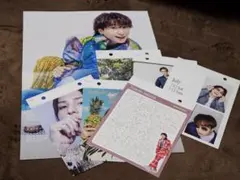 Snow Man 2025.4-26.3 オフィシャルカレンダー 佐久間大介