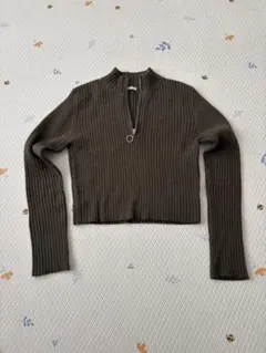 GU ジーパーニット Mサイズ