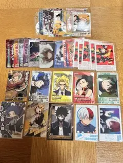 ヒロアカ スナップマイド他　47枚セット 轟 荼毘 緑谷 ホークスなど